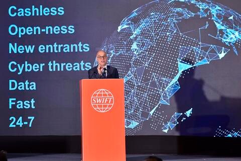 SWIFT India and South Asia Regional Conference - Alain Raes