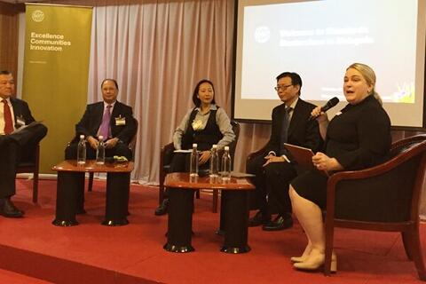 Standards and beyond at Malaysia Standards Masterclass