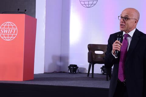 Alain Raes, Chief Executive, APAC & EMEA, SWIFT