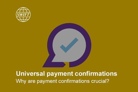 Why are payment confirmations crucial?