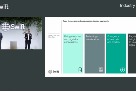 Sibos 2026 - Live, scaling, next: the next evolution of cross-border payments
