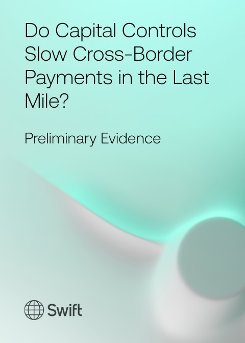 Capital controls and cross-border payment speed