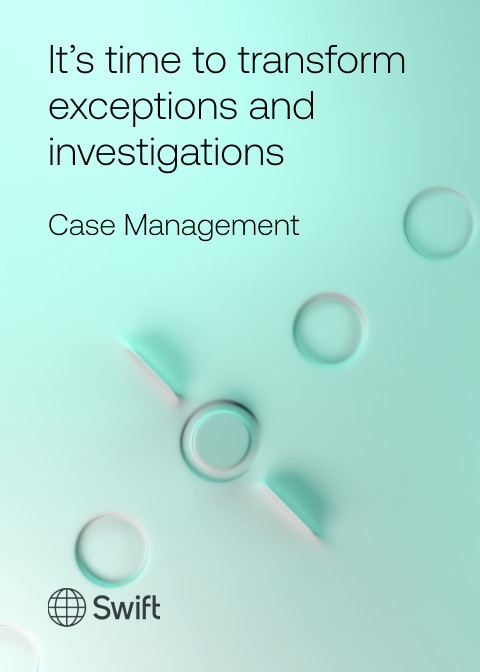 It’s time to transform exceptions and investigations