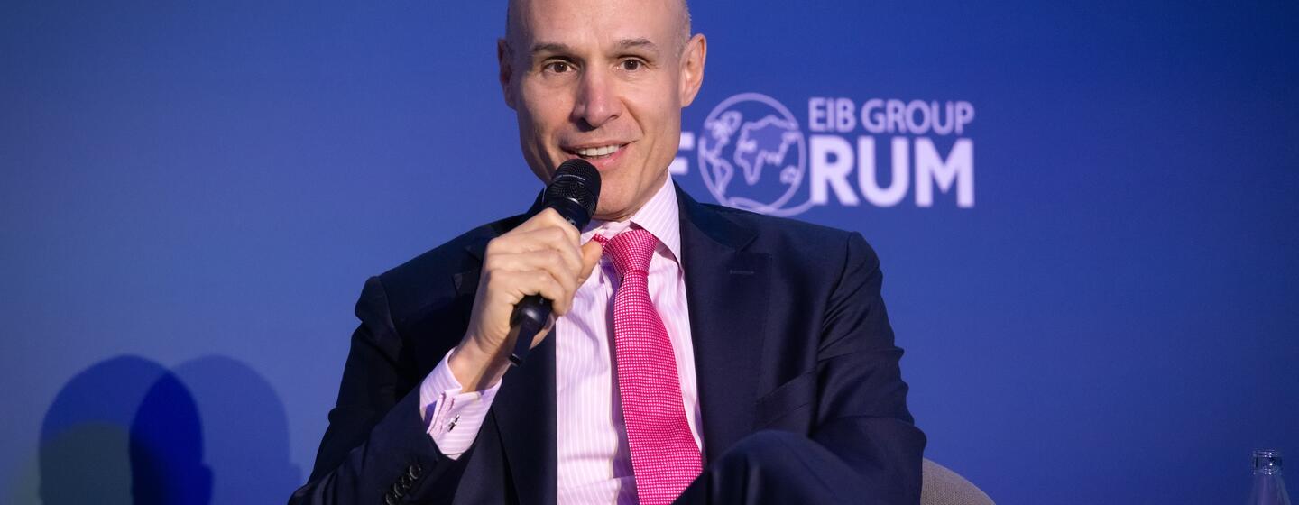 Javier Perez Tasso at EIB Forum