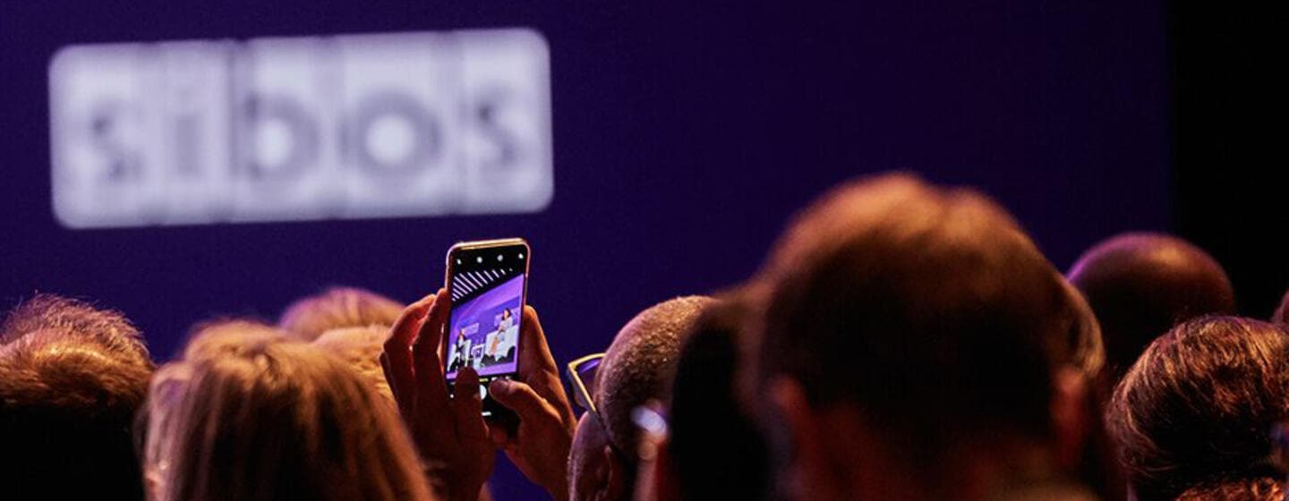 Join us at Sibos! Join us at Sibos!