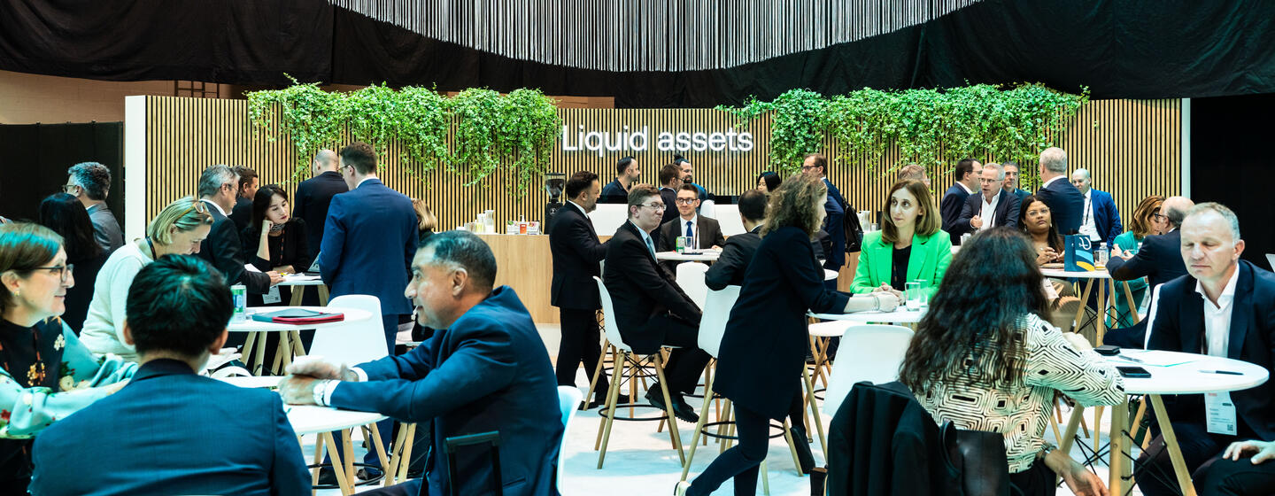 Can financial services collaborate to drive sustainability?
