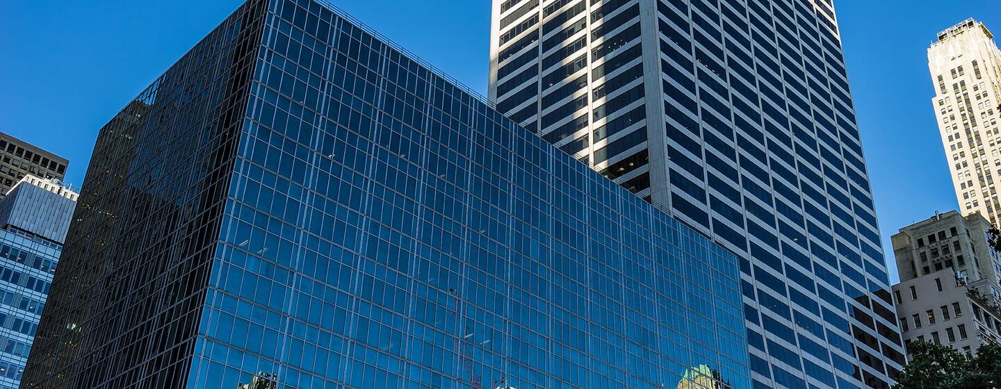 Clearing House, Grace Building, New York