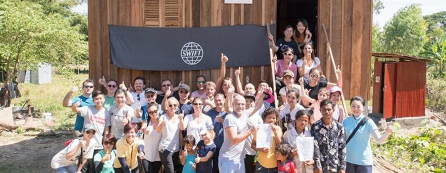 Education and empowerment: How Swift supports communities across the world
