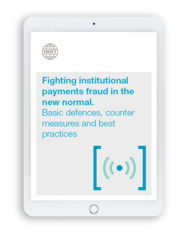 Fighting institutional payments fraud in the new normal Fighting institutional payments fraud in the new normal