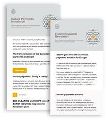 Subscribe to the Instant payments newsletter