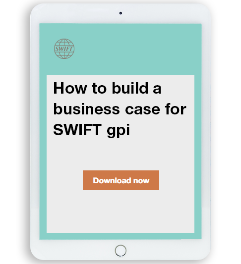 SWIFT gpi ebook business case mobile