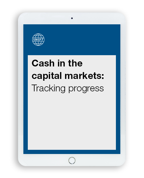 Cash in the capital markets