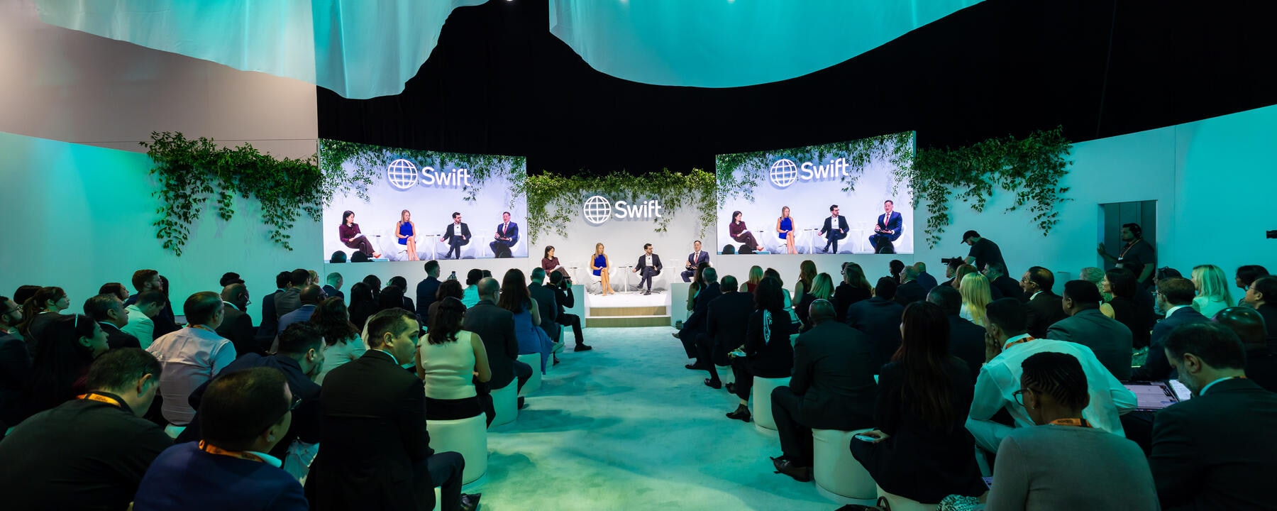 SIBOS 2026 Swift stage