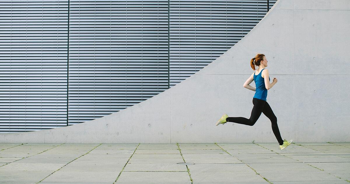 Running to my way
