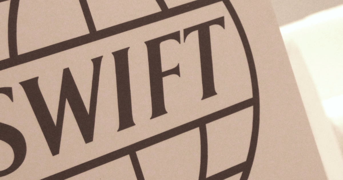 Swift Customer Communication Customer Security Issues Swift The Global Provider Of Secure Financial Messaging Services