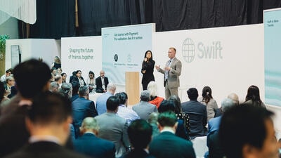 Swift at Sibos Swift at Sibos