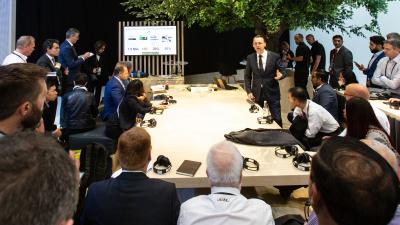 SWIFT at Sibos 2019 - Day 2