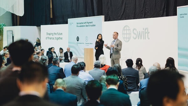 Swift at Sibos