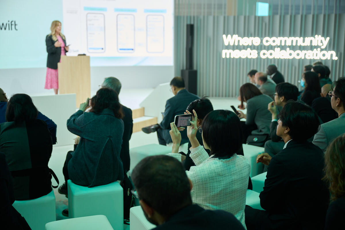 Swift at Sibos 2024 Swift at Sibos 2024