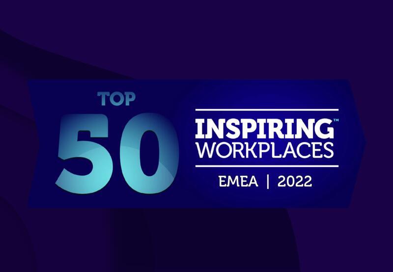 Top 50 inspiring workplaces Top 50 inspiring workplaces