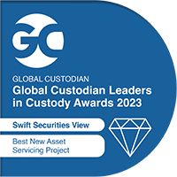 Global Custodian Award for Securities View, 2023