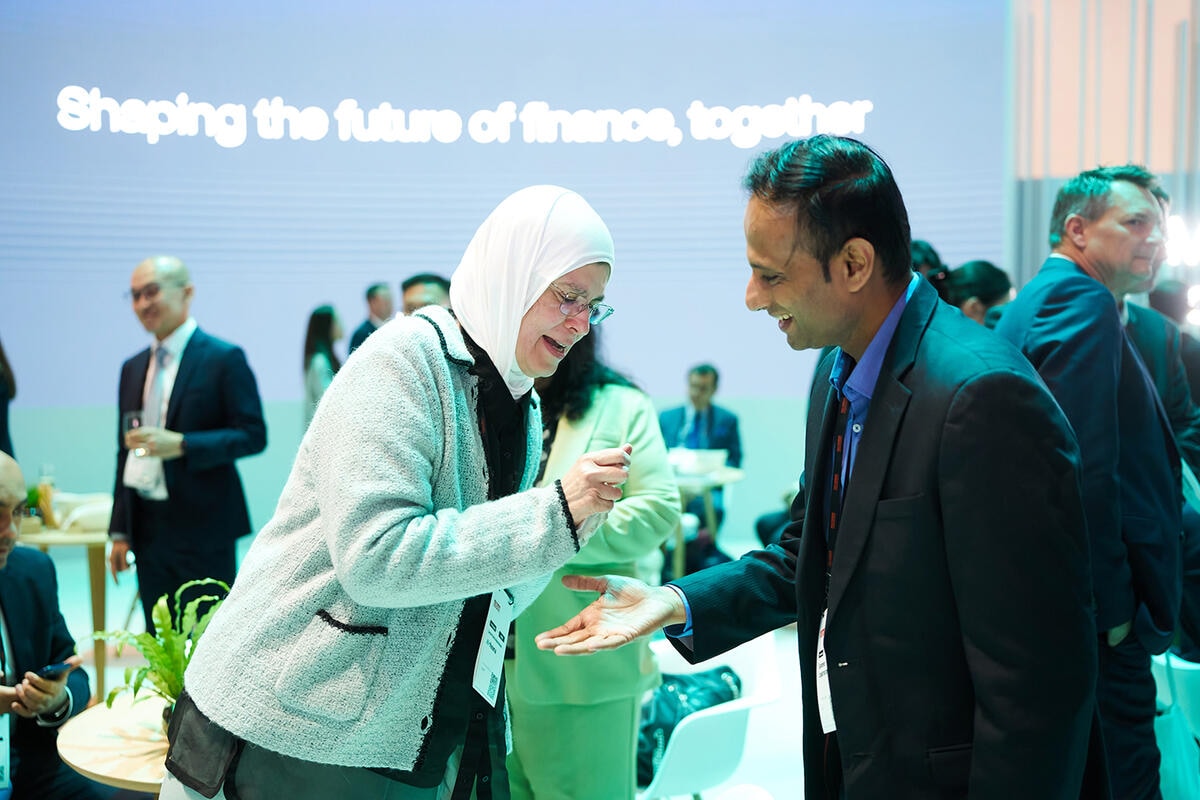 Swift at Sibos 2024 Swift at Sibos 2024