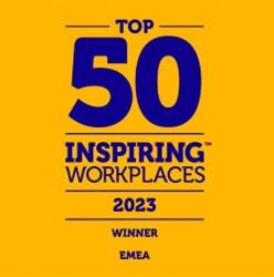 50 Inspiring Workplaces 2023 Winner