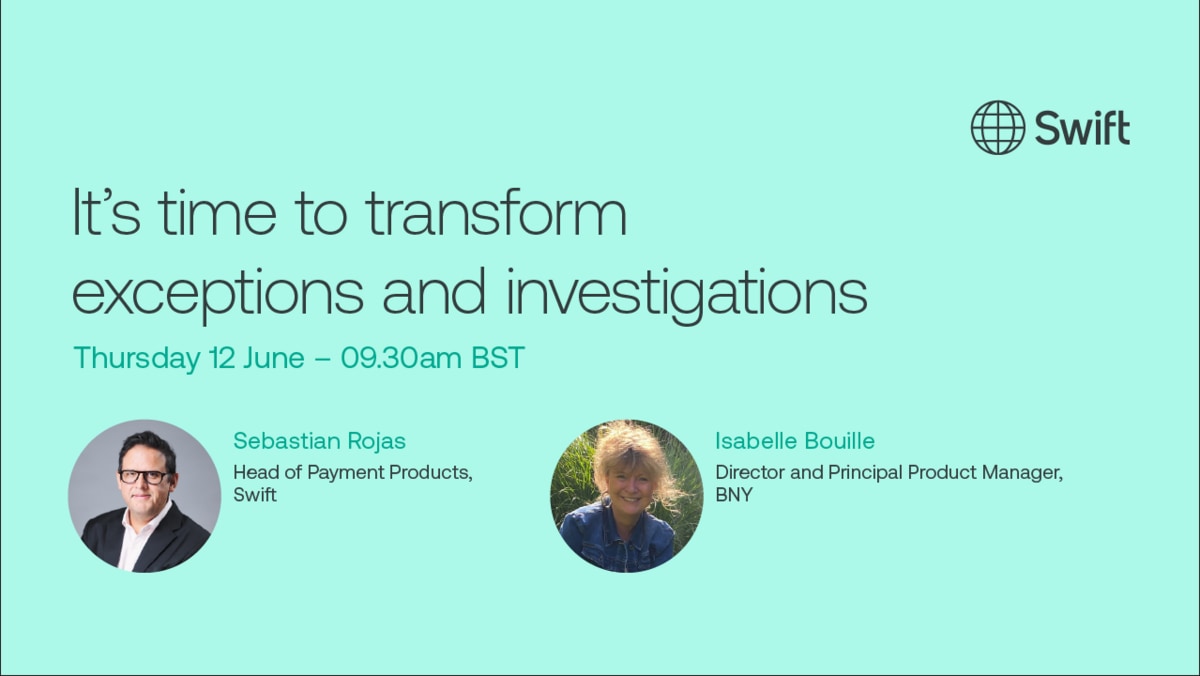 LinkedIn Live - It’s time to transform exceptions and investigations