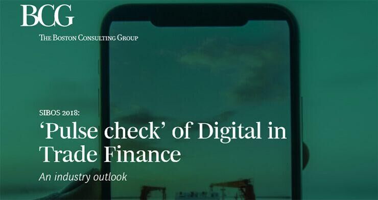 Pulse check of Digital in Trade Finance - BCG - Swift