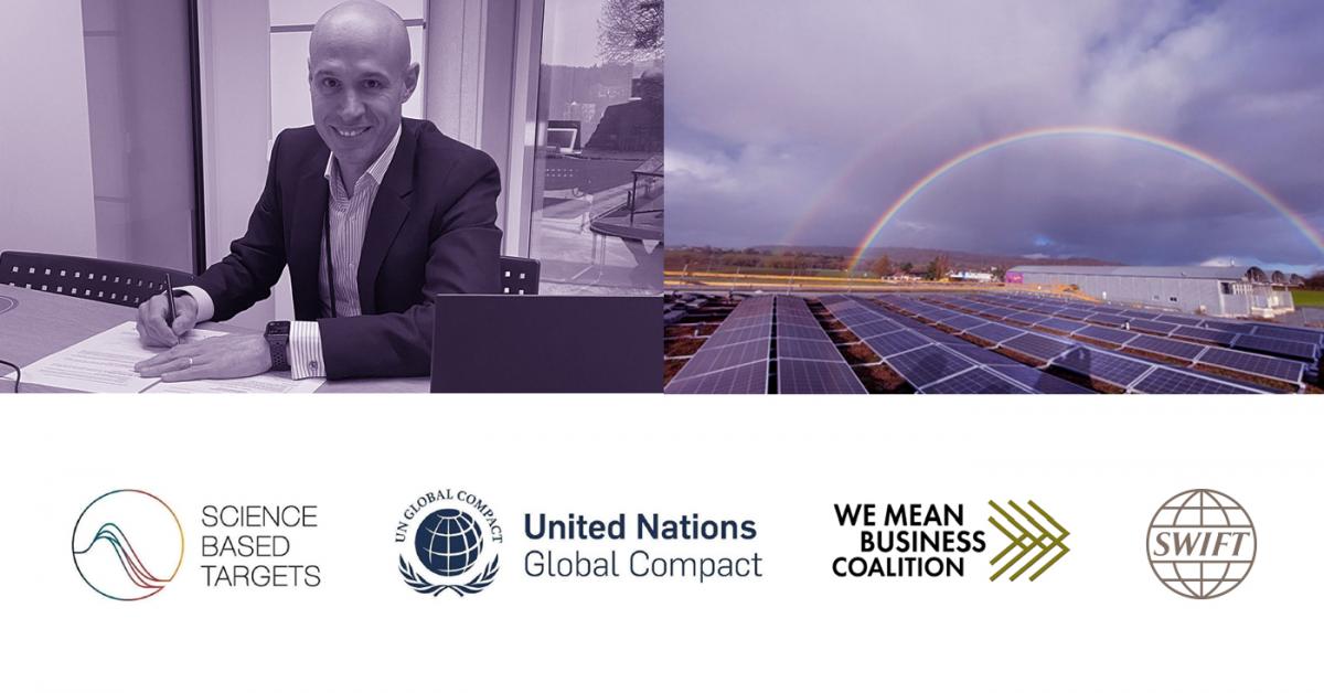 Swift commits to the Science Based Targets initiative Swift commits to the Science Based Targets initiative