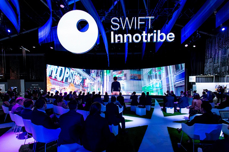 SWIFT Innotribe - Sibos 2918 - Day 1