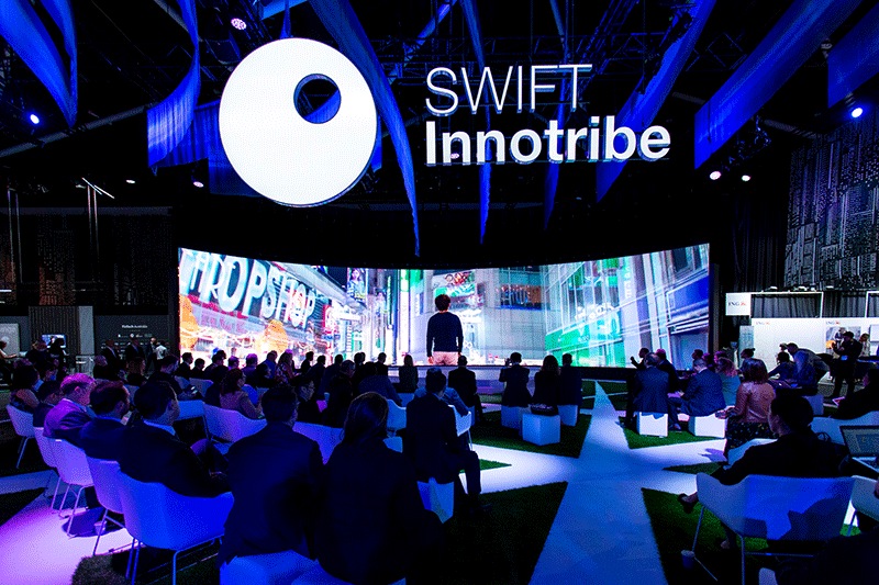 Swift Innotribe - Sibos 2918 - Day 1