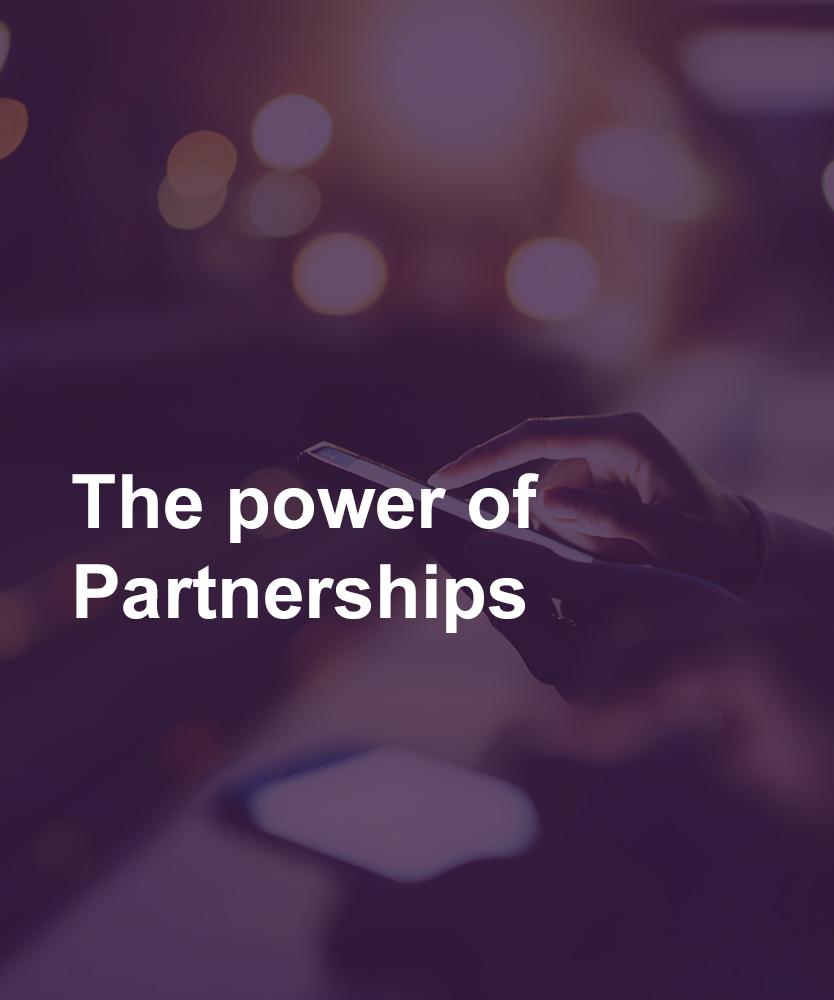Inside Innovation - Power of Partnerships Inside Innovation - Power of Partnerships