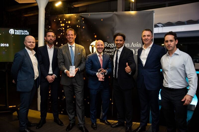 Regulation Asia Awards for Excellence 2018