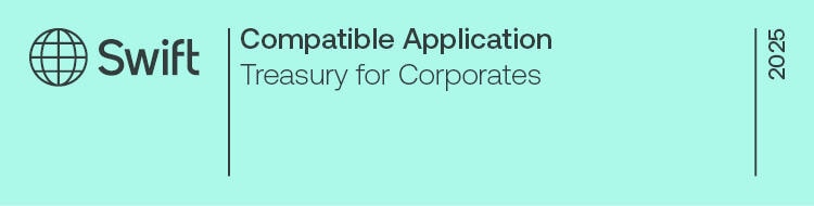 Compatible application treasury for corporates Compatible application treasury for corporates