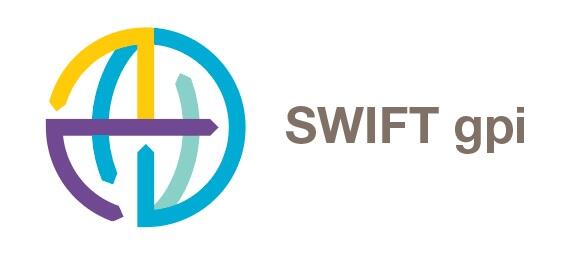SWIFT gpi logo with text SWIFT gpi logo with text