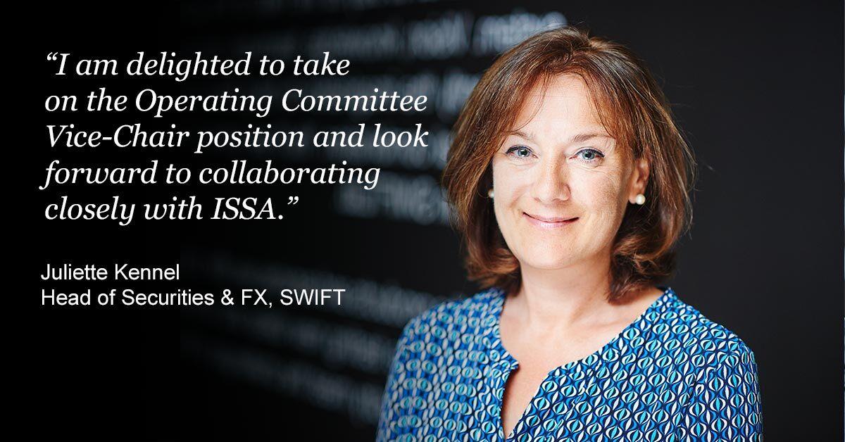 Kennel takes Vice Chair role on International Securities Services Association Operating Committee
