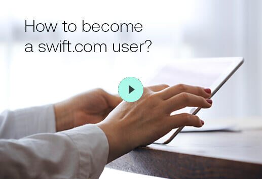 How to become a swift.com user?