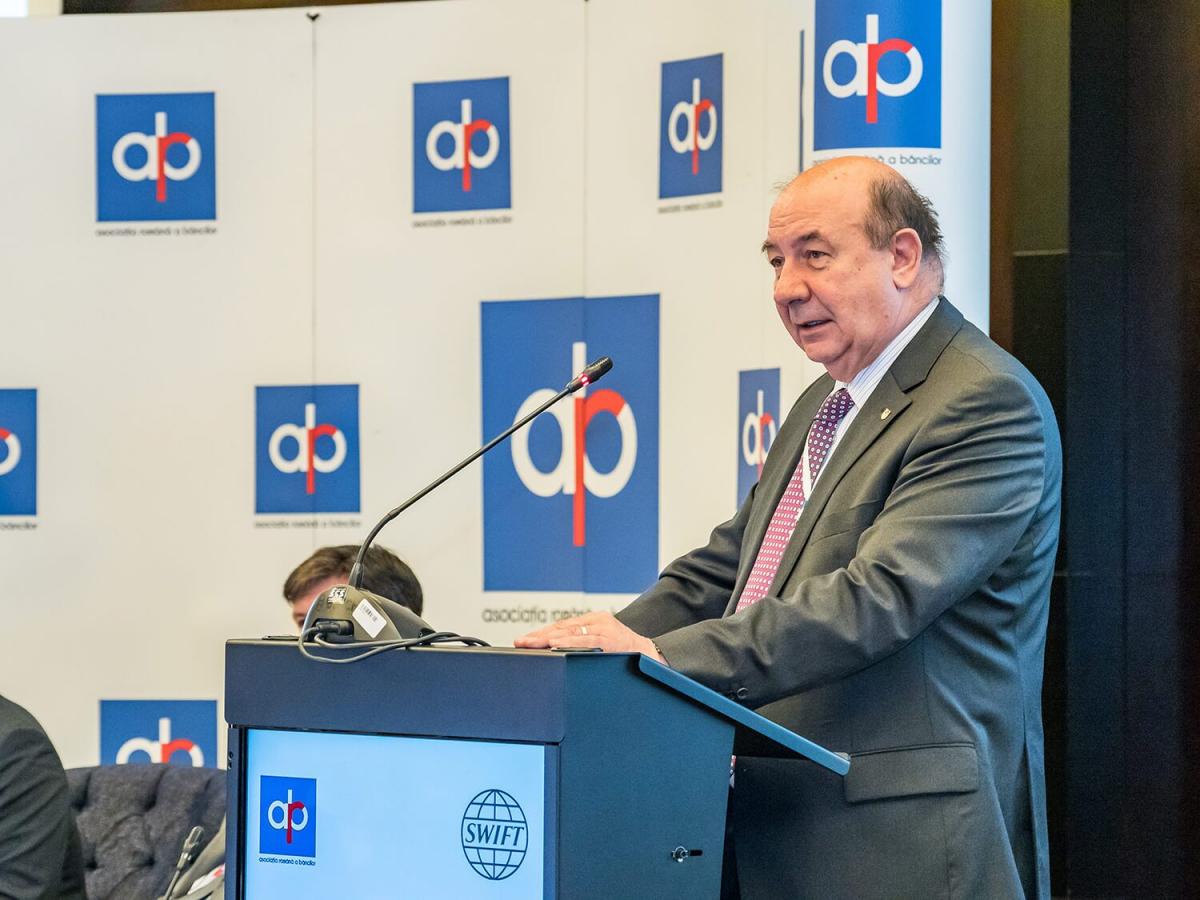SWIFT Business Forum Romania 2018 - Radu Gratian Ghetea