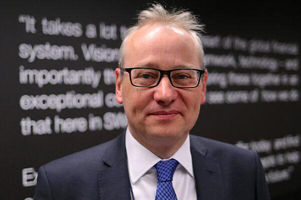 Tony Wicks, head of screening and fraud detection at SWIFT