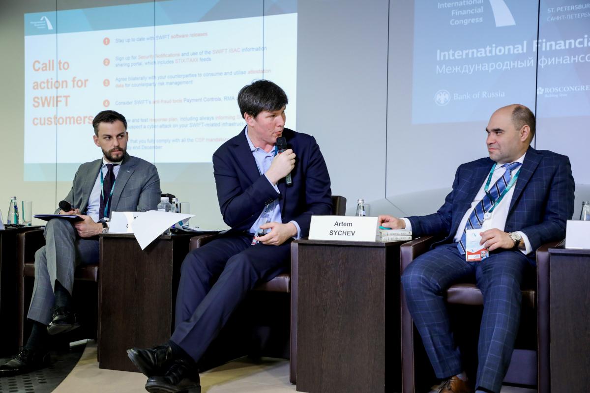 MDH speaks at IFC St Petersburg