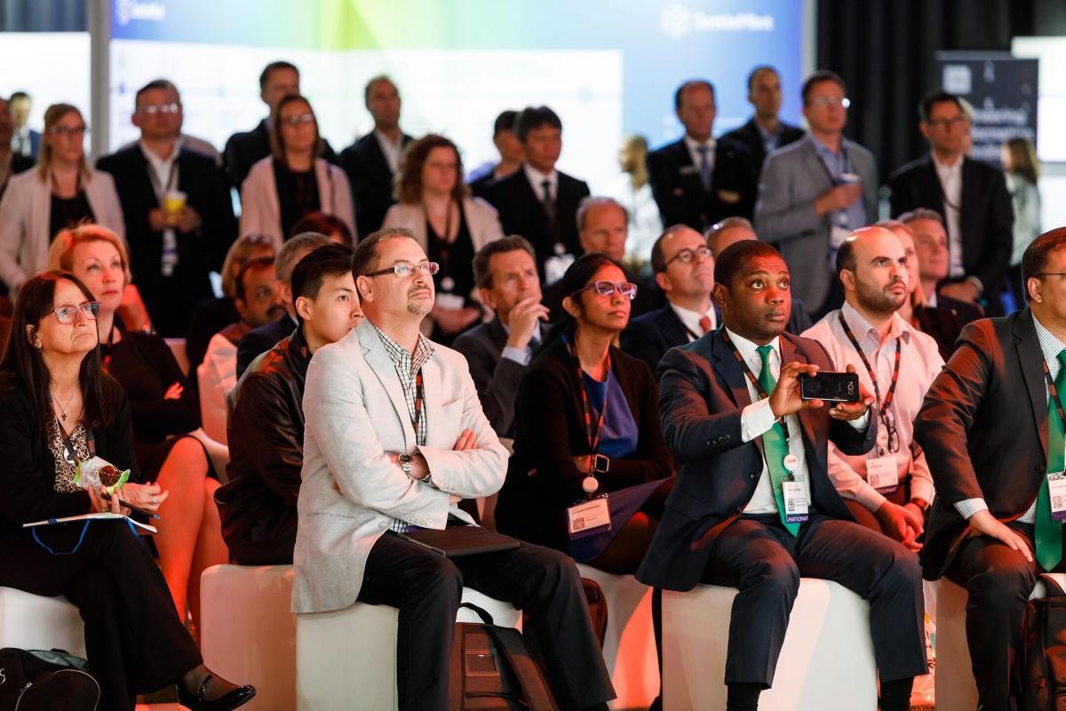 SWIFT Innotribe at Sibos 2018
