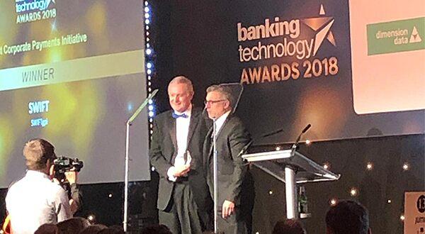 SWIFT gpi - Banking Technology Awards 2018