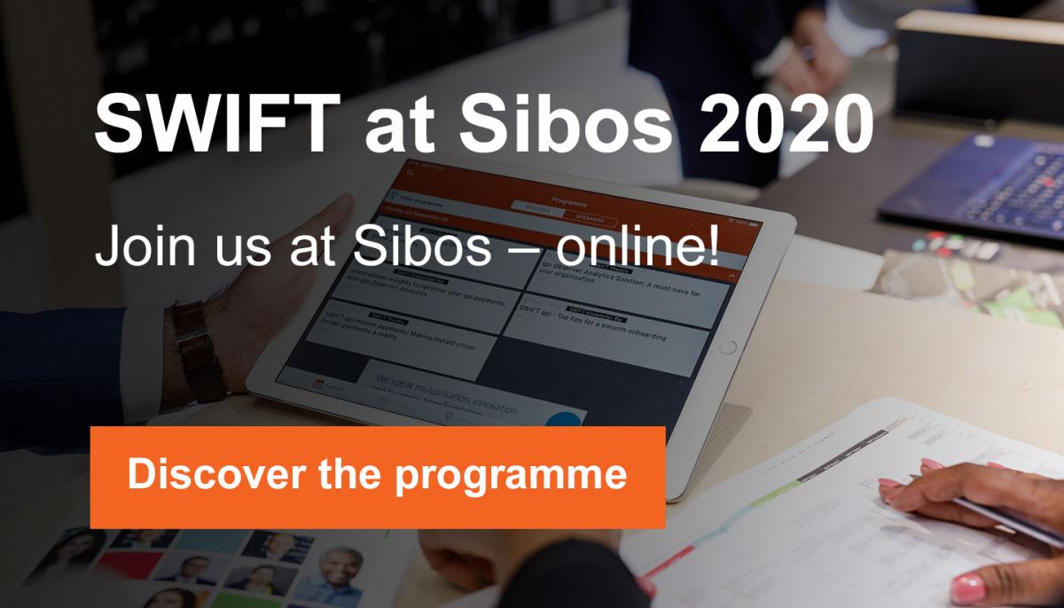 Swift at Sibos 2020