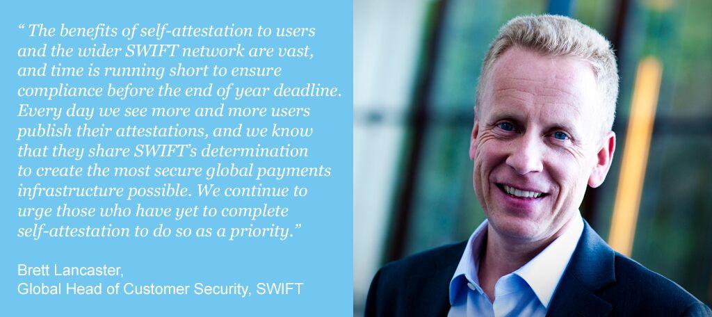 Swift KYC Registry Security Attestation