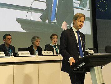 EU FinTech conference