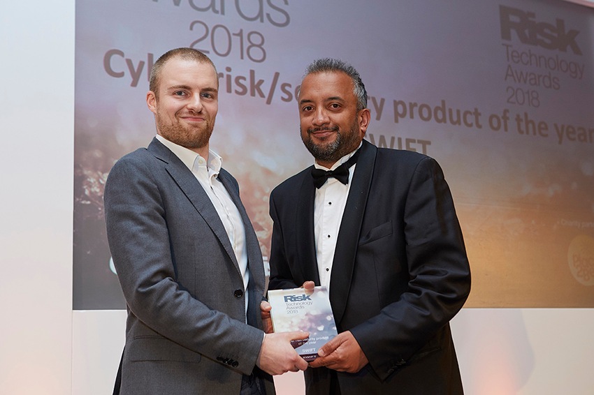 Risk Technology Awards 2018 - SWIFT