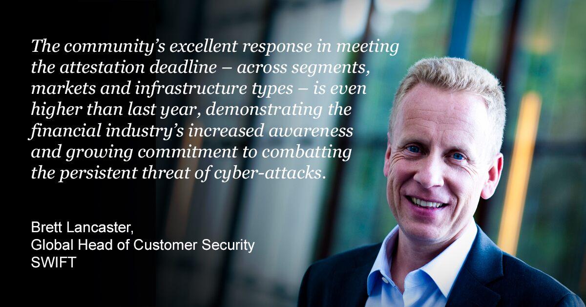 Brett Lancaster, Global Head of Customer Security Brett Lancaster, Global Head of Customer Security