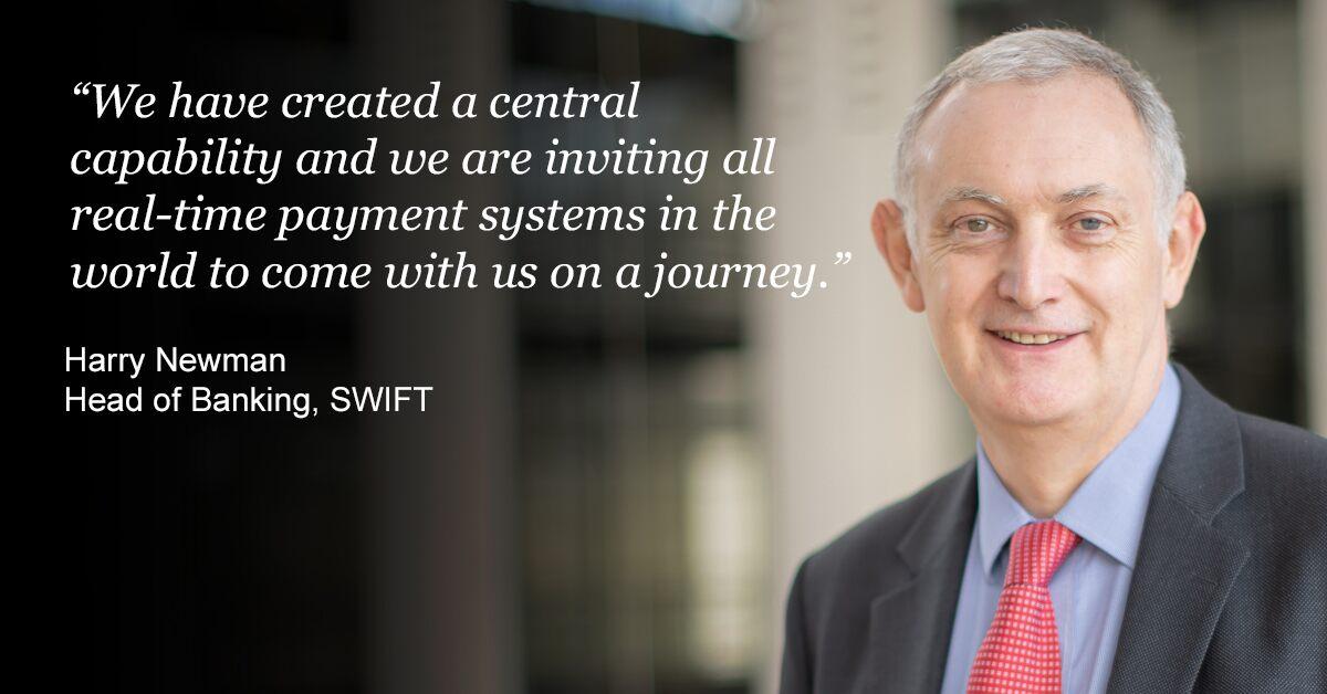 Harry Newman, Head of Banking, Swift