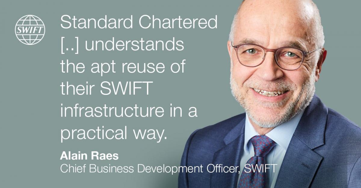 Standard Chartered introduces public portal for real-time tracking of cross-border payments - Alain Raes Standard Chartered introduces public portal for real-time tracking of cross-border payments - Alain Raes